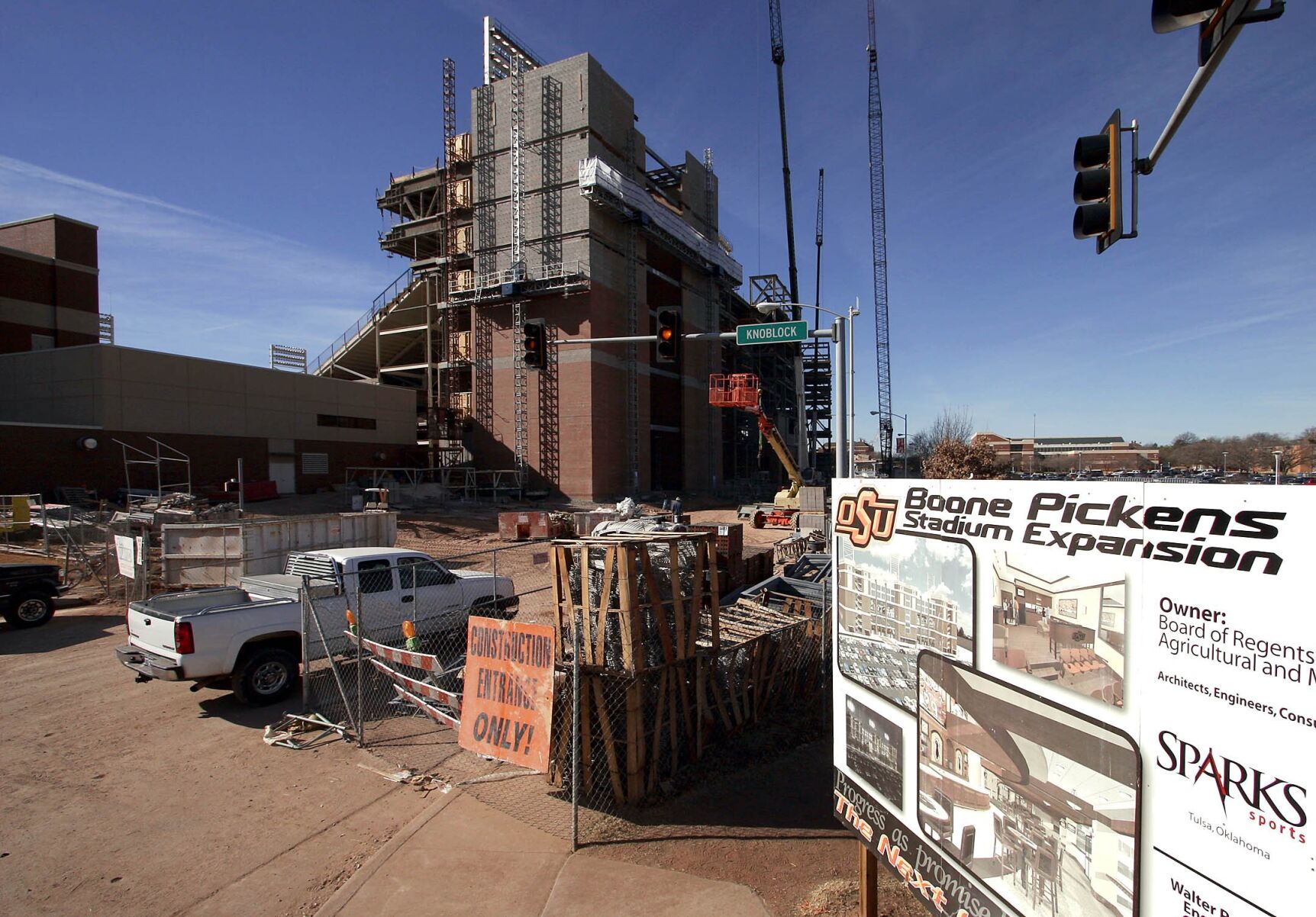 Boone Pickens Stadium 2006